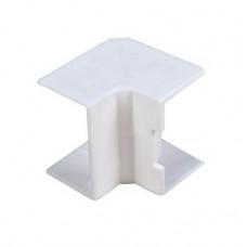 Γωνία Εσωτερική για Κανάλι Πλαστικό 15mmX10mm Λευκή